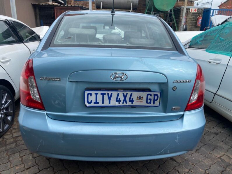 
								2007 HYUNDAI ACCENT full									