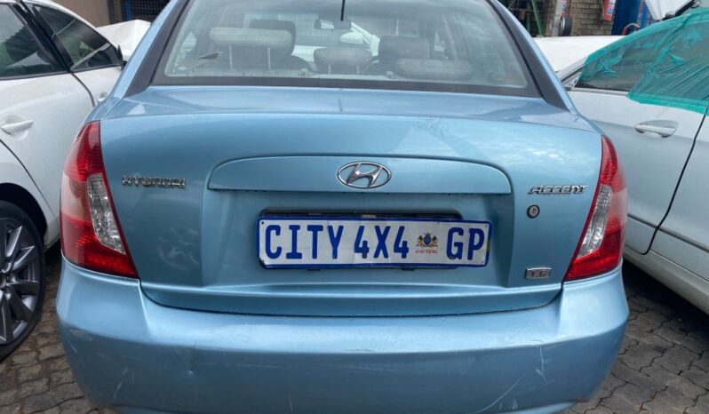 
								2007 HYUNDAI ACCENT full									