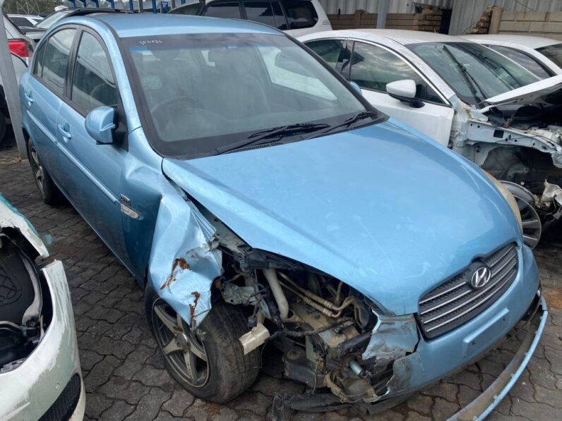 
								2007 HYUNDAI ACCENT full									