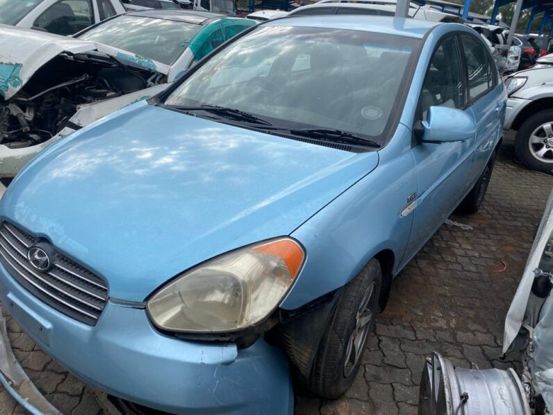 
								2007 HYUNDAI ACCENT full									