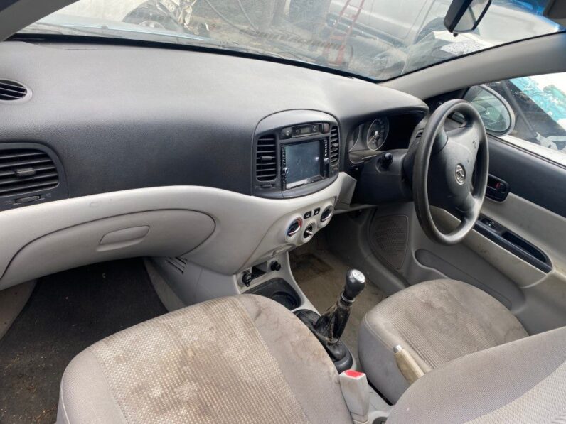 
								2007 HYUNDAI ACCENT full									