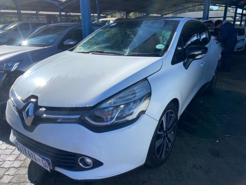 
								2014 RENAULT CLIO IV full									
