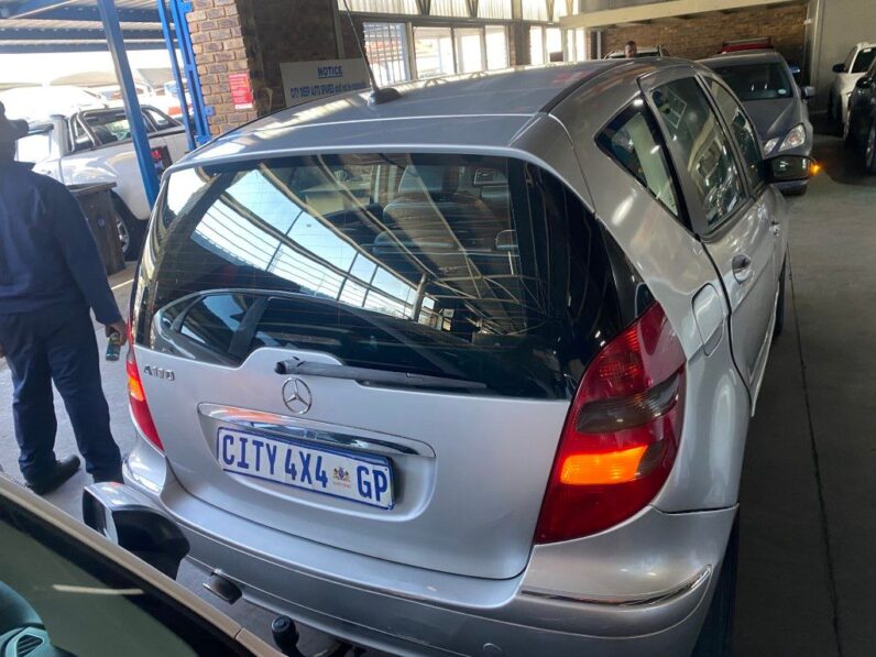 
								2005 MERCEDES BENZ A170 full									