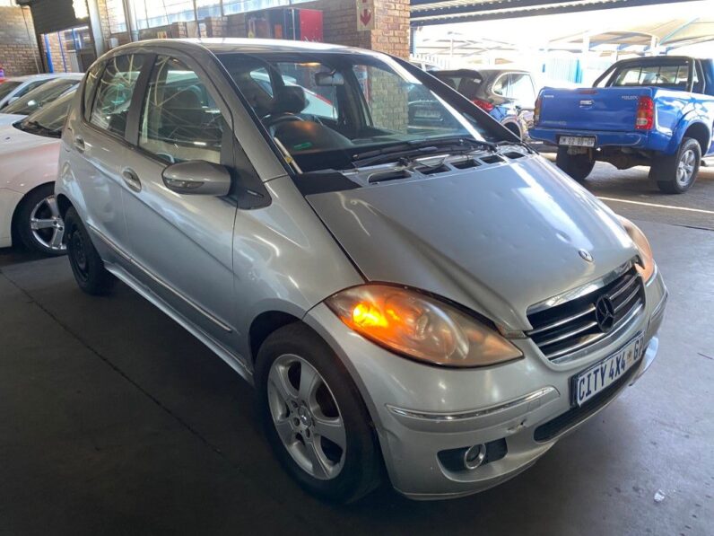 
								2005 MERCEDES BENZ A170 full									