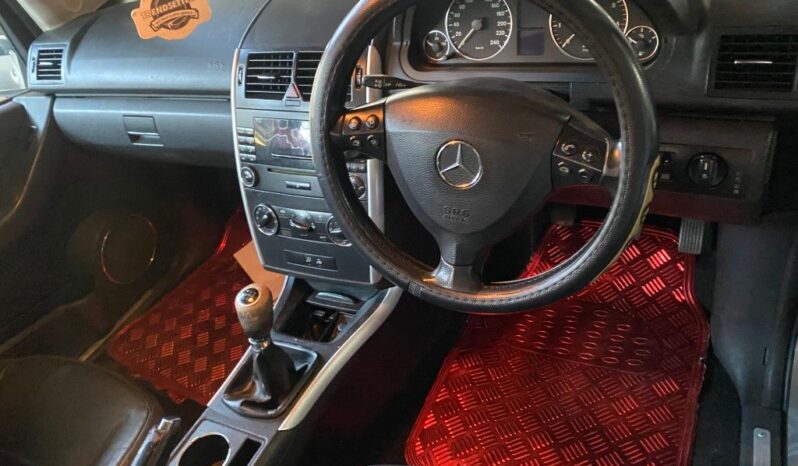 
								2005 MERCEDES BENZ A170 full									