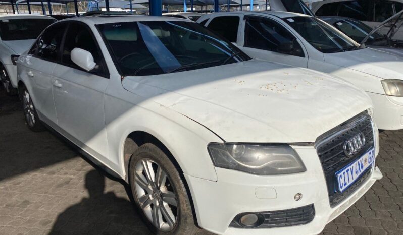 
								2010 AUDI A4 full									