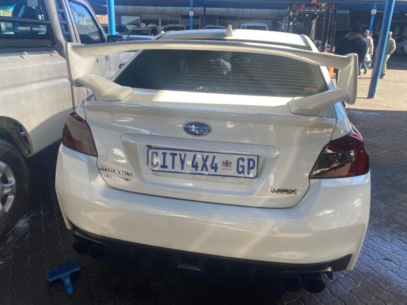 
								2014 SUBARU IMPREZ WRX full									