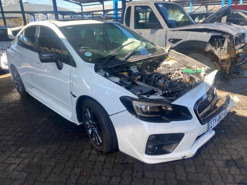 
								2014 SUBARU IMPREZ WRX full									