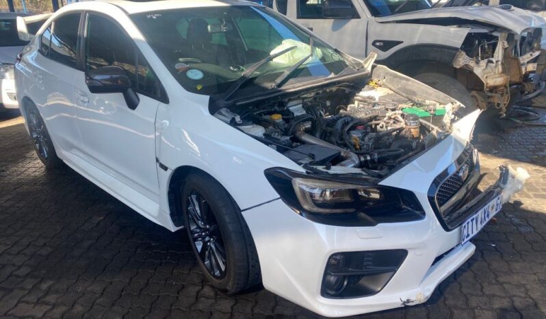 
								2014 SUBARU IMPREZ WRX full									