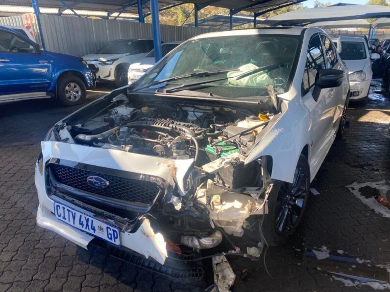
								2014 SUBARU IMPREZ WRX full									