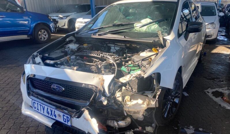 
								2014 SUBARU IMPREZ WRX full									
