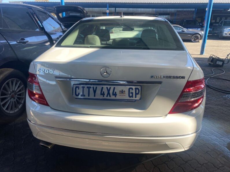 
								2007 MERCEDES BENZ C200K full									