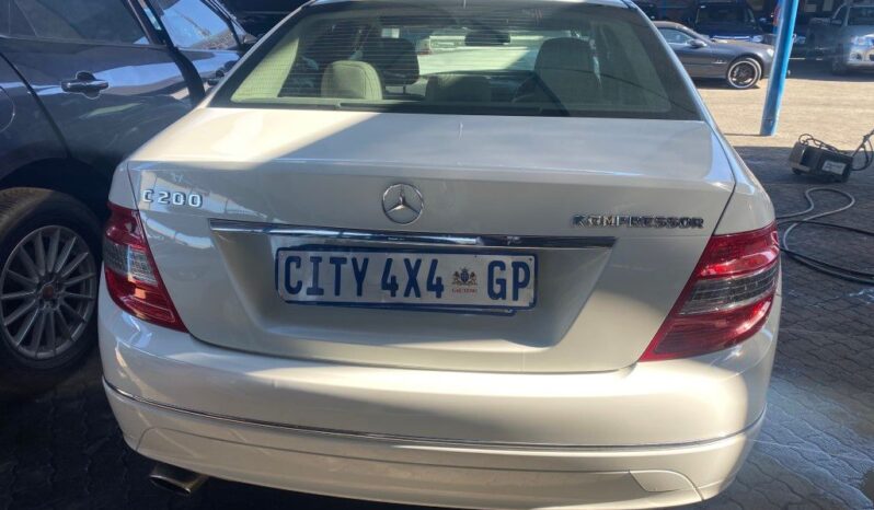 
								2007 MERCEDES BENZ C200K full									