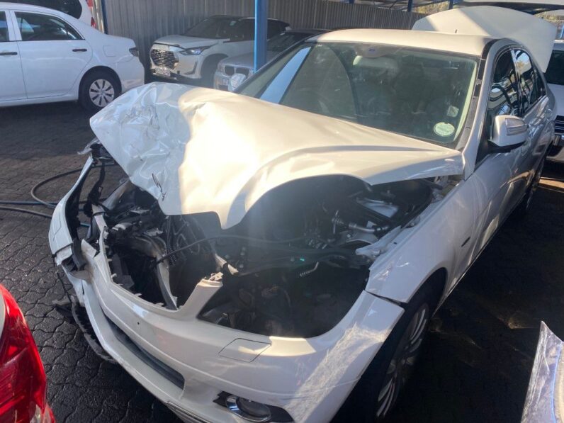
								2007 MERCEDES BENZ C200K full									