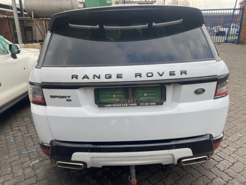 
								2021 LAND ROVER RANGE ROVER full									