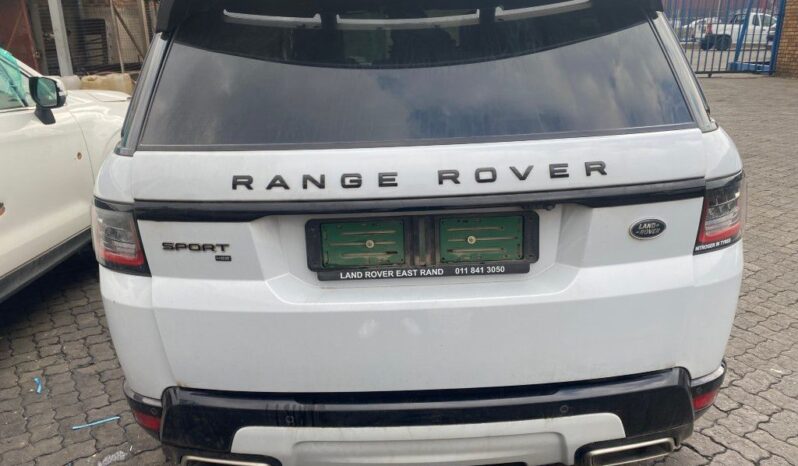 
								2021 LAND ROVER RANGE ROVER full									