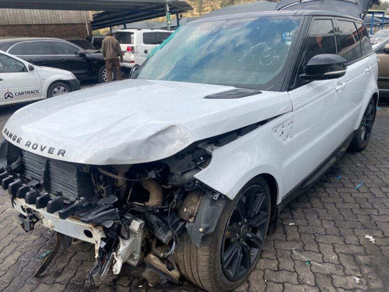
								2021 LAND ROVER RANGE ROVER full									