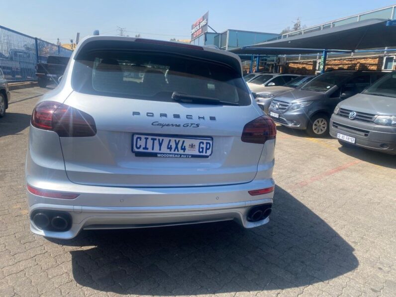 
								2016 PORSCHE CAYENNE GTS full									