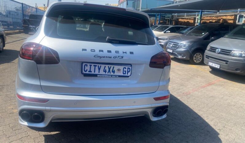 
								2016 PORSCHE CAYENNE GTS full									