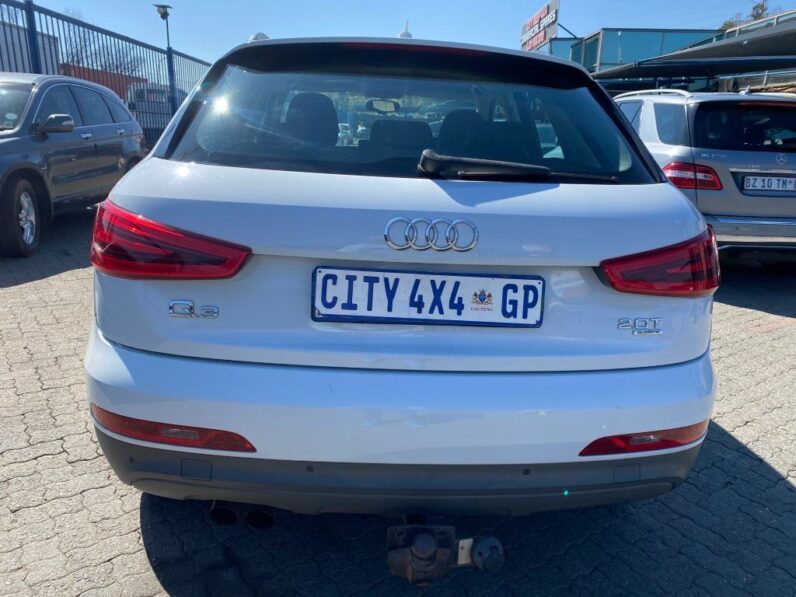 
								2013 AUDI Q3 2.0 TFSi full									