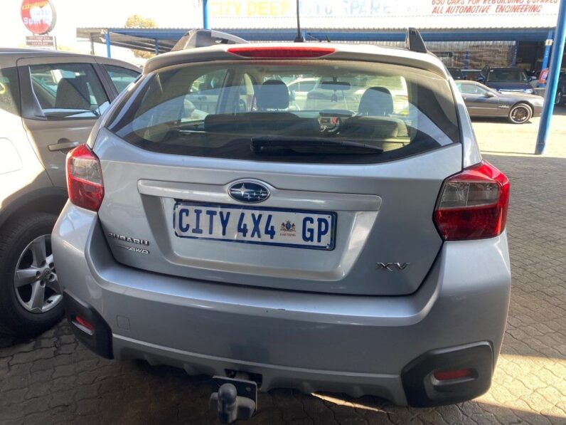 
								2015 15 SUBARU XV AWD full									