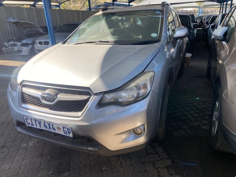 
								2015 15 SUBARU XV AWD full									