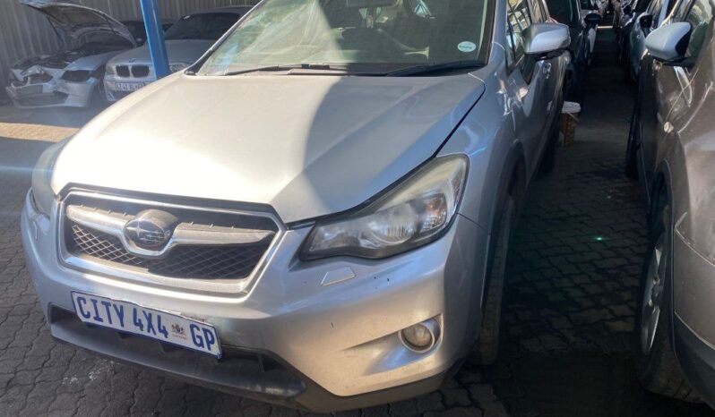
								2015 15 SUBARU XV AWD full									