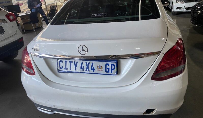 
								2016 MERCEDES BENZ C180 full									