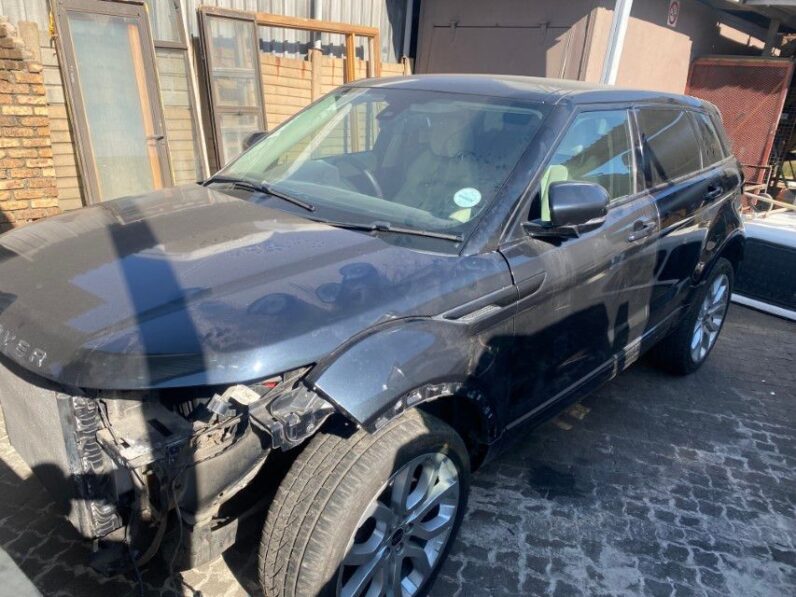 
								2012 12 LAND ROVER RANGE ROVER EVOQ full									