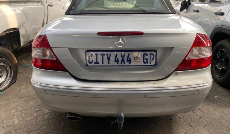 
								2005 MERCEDES BENZ A209 full									
