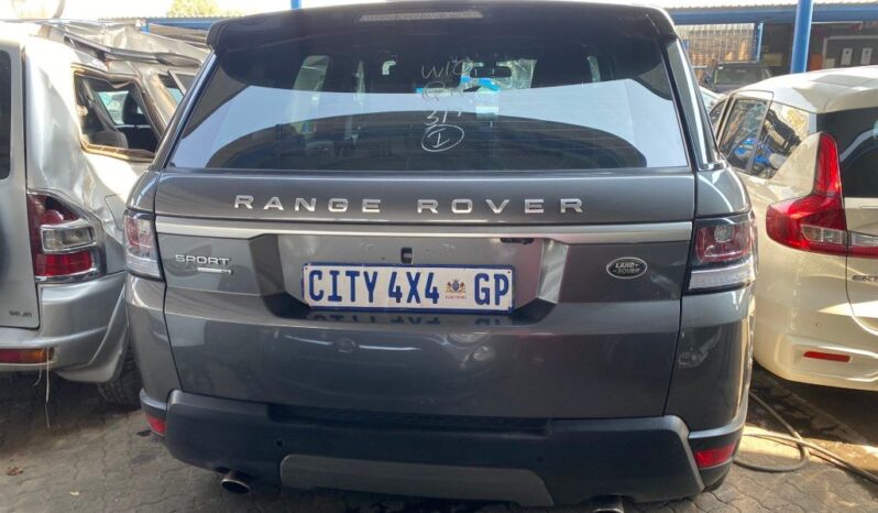 
								2015 LAND ROVER RANGE ROVER SPOR full									