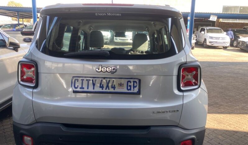 
								2016 JEEP RENEGADE 1.4 T JET full									