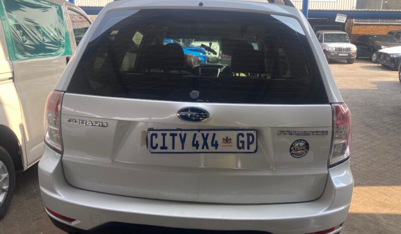
								2010 SUBARU FORESTER 2.5 X full									