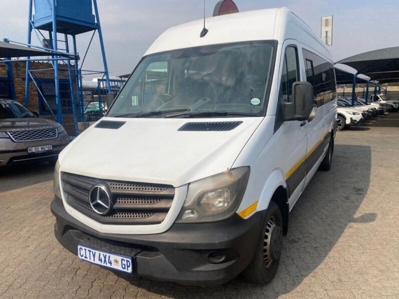 
								2018 MERCEDES BENZ SPRINTER full									