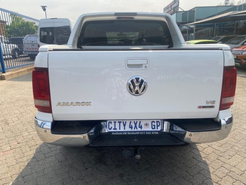 
								2019 VW AMAROK V6 full									