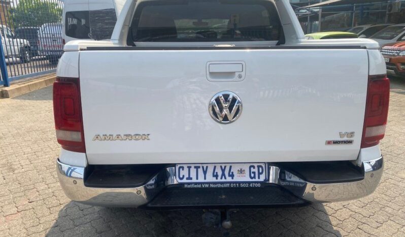 
								2019 VW AMAROK V6 full									