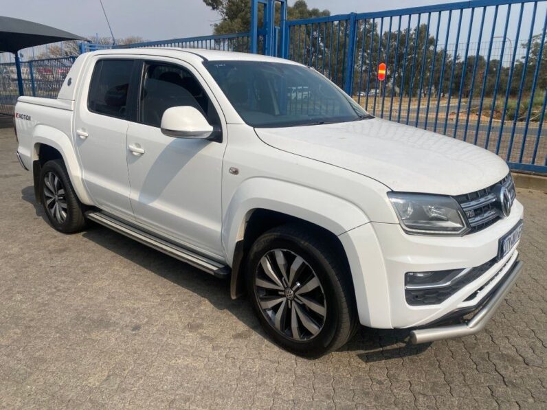 
								2019 VW AMAROK V6 full									
