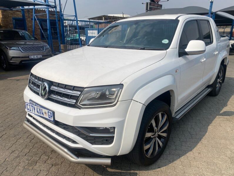 
								2019 VW AMAROK V6 full									
