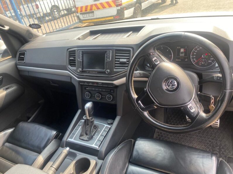 
								2019 VW AMAROK V6 full									
