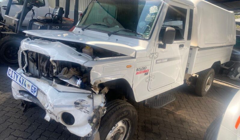 
								2022 MAHINDRA BOLERO MAXI full									