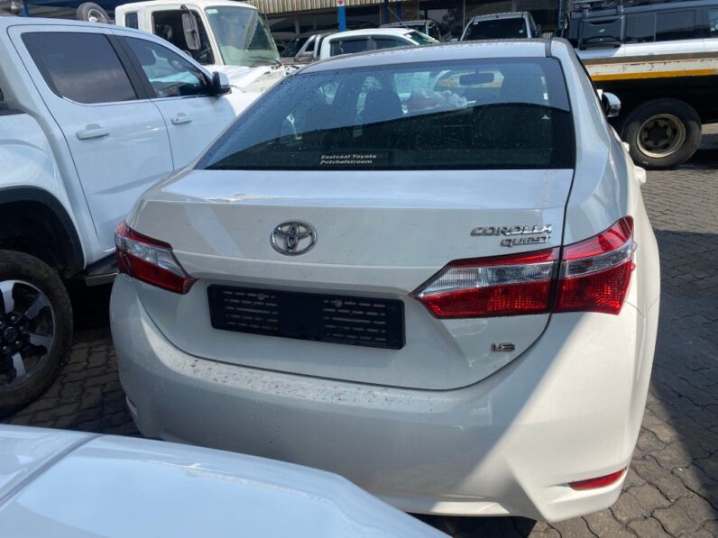 
								2021 TOYOTA COROLLA QUEST 1.8 full									