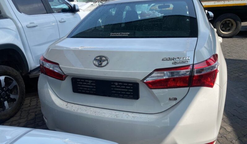 
								2021 TOYOTA COROLLA QUEST 1.8 full									
