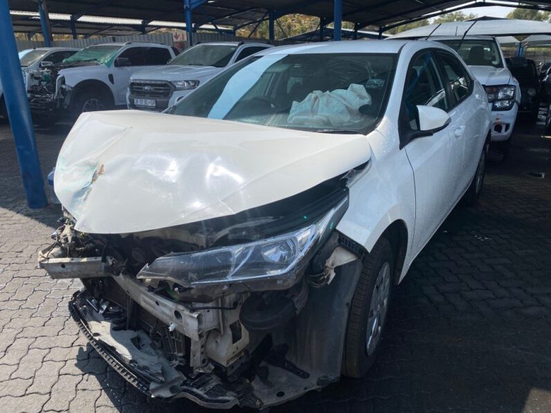 
								2021 TOYOTA COROLLA QUEST 1.8 full									