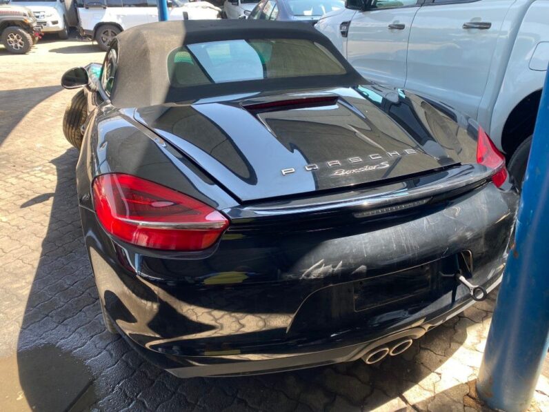 
								2013 PORSCHE BOXSTER S full									
