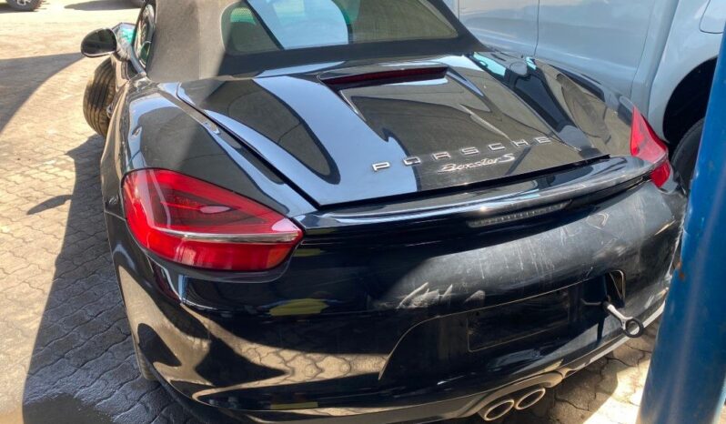 
								2013 PORSCHE BOXSTER S full									