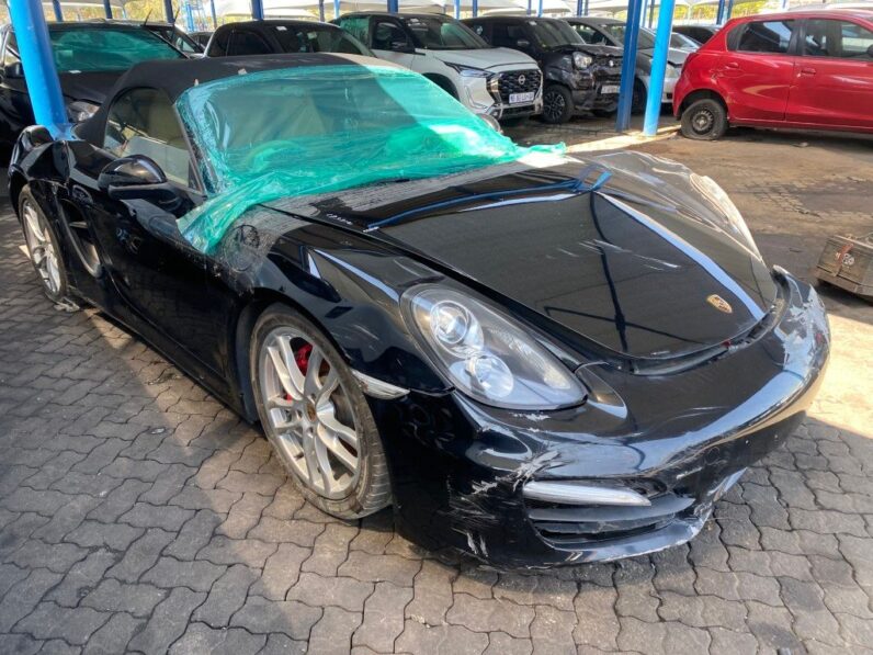 
								2013 PORSCHE BOXSTER S full									
