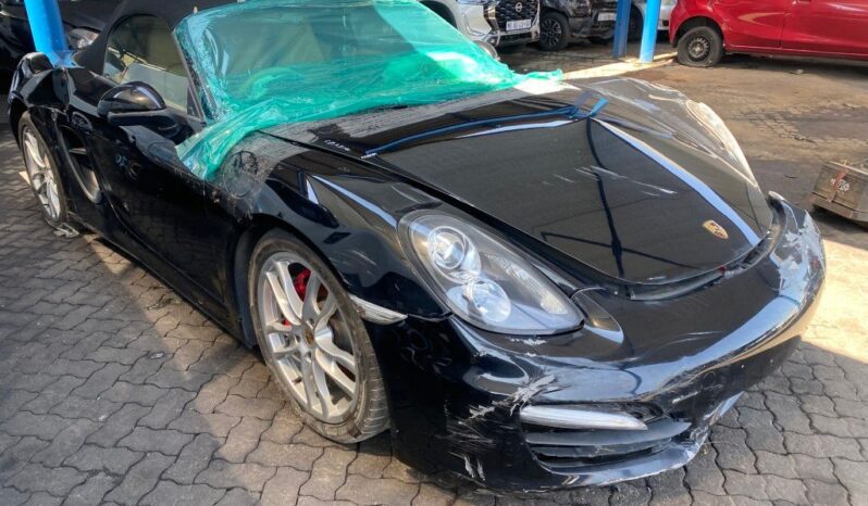 
								2013 PORSCHE BOXSTER S full									