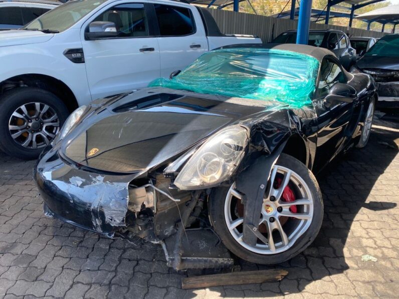 
								2013 PORSCHE BOXSTER S full									