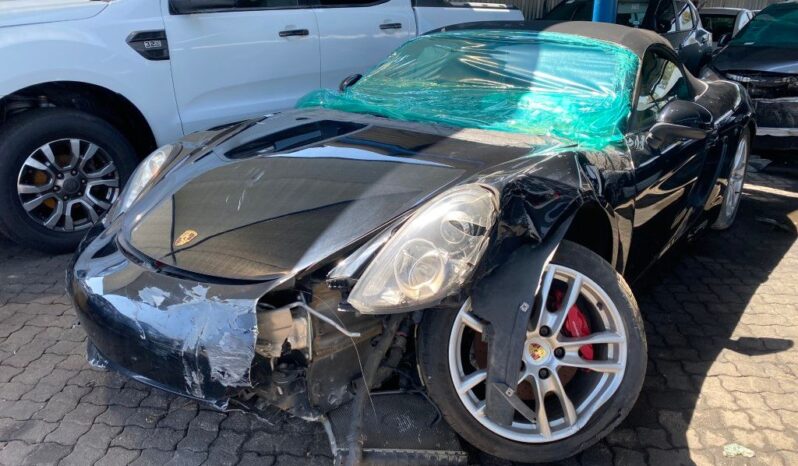 
								2013 PORSCHE BOXSTER S full									