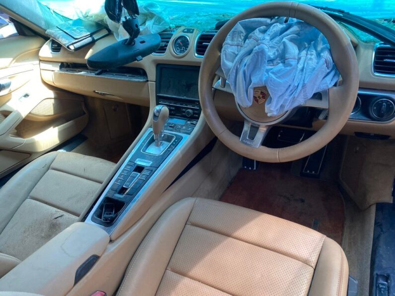 
								2013 PORSCHE BOXSTER S full									